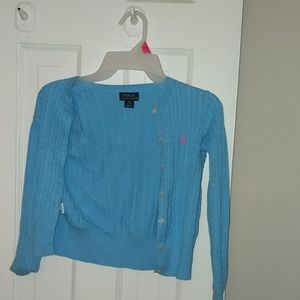 Light Blue Polo sweater